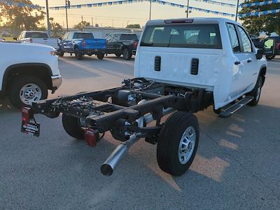 New 2025 Chevrolet Silverado 2500 Work Truck Double Cab 4x4 55 CA Cab Chassis for sale #SF187480 - photo 2