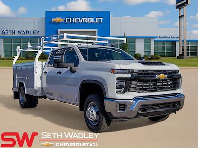 New 2025 Chevrolet Silverado 3500 Work Truck Crew Cab 4WD 60 CA Cab Chassis for sale #SF188491 - photo 1