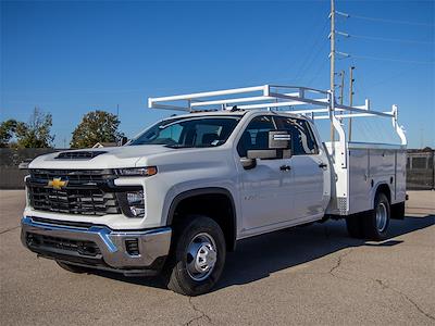 New 2025 Chevrolet Silverado 3500 Work Truck Crew Cab 4WD 60 CA Cab Chassis for sale #SF188491 - photo 2
