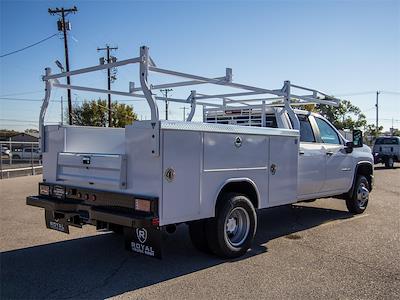 New 2025 Chevrolet Silverado 3500 Crew Cab 4WD Service Truck for sale #SF188491 - photo 2