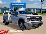 New 2025 Chevrolet Silverado 3500 Work Truck Crew Cab 4WD 60 CA Cab Chassis for sale #SF188491 - photo 1