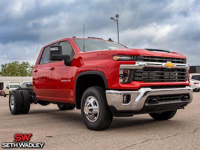 New 2025 Chevrolet Silverado 3500 LT Crew Cab 4x4 60 CA Cab Chassis for sale #SF195907 - photo 1