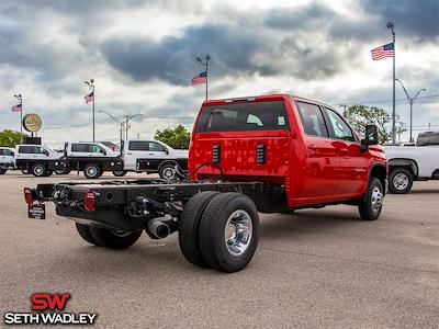 New 2025 Chevrolet Silverado 3500 LT Crew Cab 4x4 60 CA Cab Chassis for sale #SF195907 - photo 2
