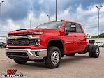 New 2025 Chevrolet Silverado 3500 LT Crew Cab 4x4 60 CA Cab Chassis for sale #SF195907 - photo 5