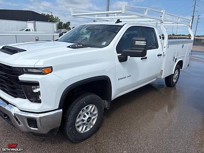New 2025 Chevrolet Silverado 2500 Double Cab Service Truck for sale #SF235716 - photo 2