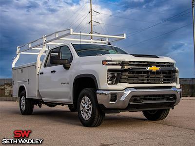 New 2025 Chevrolet Silverado 2500 Double Cab Service Truck for sale #SF235767 - photo 1