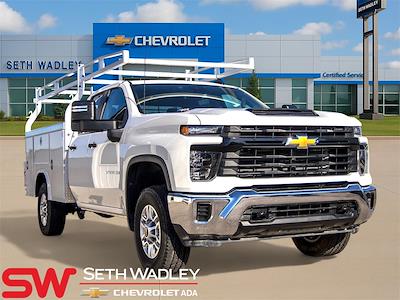 New 2025 Chevrolet Silverado 2500 Double Cab 4WD Service Truck for sale #SF249849 - photo 1
