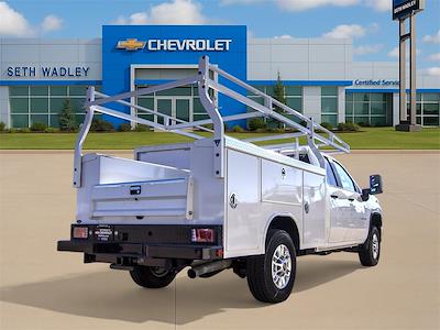 New 2025 Chevrolet Silverado 2500 Double Cab 4WD Service Truck for sale #SF249849 - photo 2