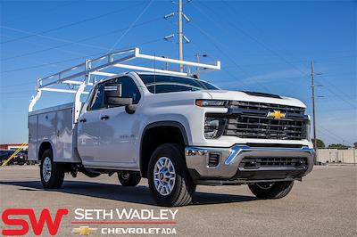 New 2025 Chevrolet Silverado 2500 Double Cab 4WD Service Truck for sale #SF250793 - photo 1