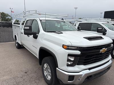 New 2025 Chevrolet Silverado 2500 Crew Cab 4WD Service Truck for sale #SF252963 - photo 2