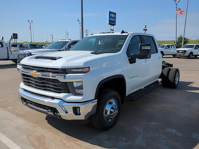 New 2025 Chevrolet Silverado 3500 LT Crew Cab 4x4 60 CA Cab Chassis for sale #SF252969 - photo 1
