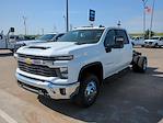 New 2025 Chevrolet Silverado 3500 LT Crew Cab 4x4 60 CA Cab Chassis for sale #SF252969 - photo 1