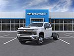New 2025 Chevrolet Silverado 3500 LT Crew Cab 4x4 60 CA Cab Chassis for sale #SF252969 - photo 8