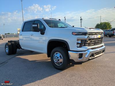 New 2025 Chevrolet Silverado 3500 LT Crew Cab 4x4 60 CA Cab Chassis for sale #SF259501 - photo 1