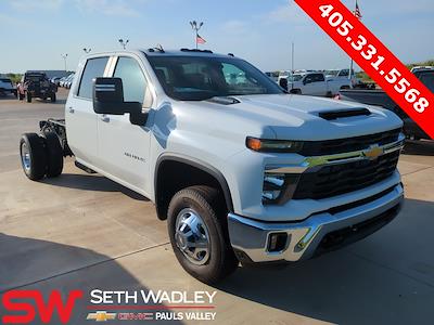 New 2025 Chevrolet Silverado 3500 LT Crew Cab 4x4 60 CA Cab Chassis for sale #SF264494 - photo 1