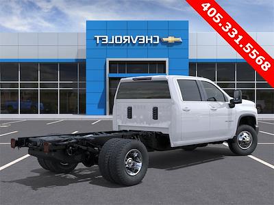 New 2025 Chevrolet Silverado 3500 LT Crew Cab 4WD 60 CA Cab Chassis for sale #SF264494 - photo 2