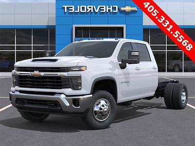 New 2025 Chevrolet Silverado 3500 LT Crew Cab 4x4 60 CA Cab Chassis for sale #SF264494 - photo 2