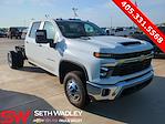 New 2025 Chevrolet Silverado 3500 LT Crew Cab 4x4 60 CA Cab Chassis for sale #SF264494 - photo 1