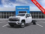 New 2025 Chevrolet Silverado 3500 LT Crew Cab 4x4 60 CA Cab Chassis for sale #SF264494 - photo 3