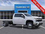 New 2025 Chevrolet Silverado 3500 LT Crew Cab 4x4 60 CA Cab Chassis for sale #SF264494 - photo 4