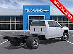 New 2025 Chevrolet Silverado 3500 LT Crew Cab 4x4 60 CA Cab Chassis for sale #SF264494 - photo 5