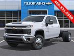 New 2025 Chevrolet Silverado 3500 LT Crew Cab 4x4 60 CA Cab Chassis for sale #SF264494 - photo 2