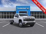 New 2025 Chevrolet Silverado 3500 LT Crew Cab 4x4 60 CA Cab Chassis for sale #SF264494 - photo 9