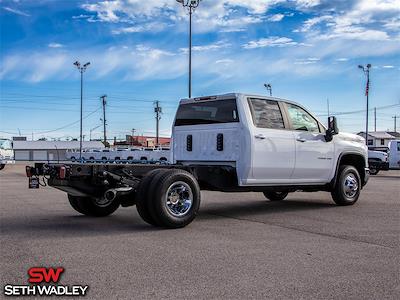 New 2025 Chevrolet Silverado 3500 LT Crew Cab 4WD 60 CA Cab Chassis for sale #SF266866 - photo 2