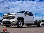 New 2025 Chevrolet Silverado 3500 LT Crew Cab 4WD 60 CA Cab Chassis for sale #SF266866 - photo 5