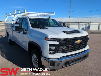 New 2025 Chevrolet Silverado 2500 Crew Cab Service Truck for sale #SF271496 - photo 1