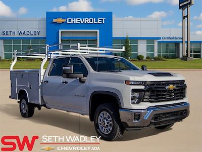 New 2025 Chevrolet Silverado 2500 Crew Cab 4WD Service Truck for sale #SF272660 - photo 1