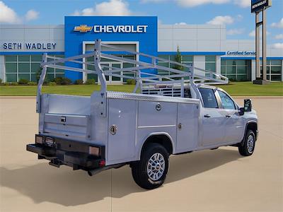New 2025 Chevrolet Silverado 2500 Crew Cab 4WD Service Truck for sale #SF272660 - photo 2