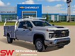 New 2025 Chevrolet Silverado 2500 Crew Cab 4WD Service Truck for sale #SF272660 - photo 1