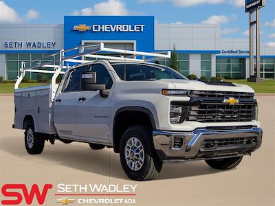 New 2025 Chevrolet Silverado 2500 Crew Cab 4WD Service Truck for sale #SF272674 - photo 1