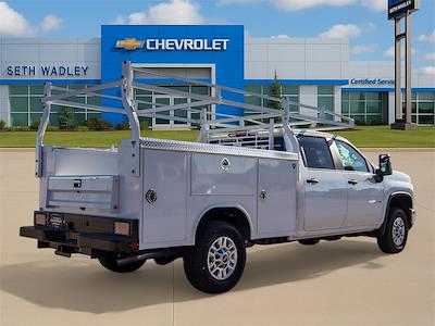 New 2025 Chevrolet Silverado 2500 Crew Cab 4WD Service Truck for sale #SF272674 - photo 2