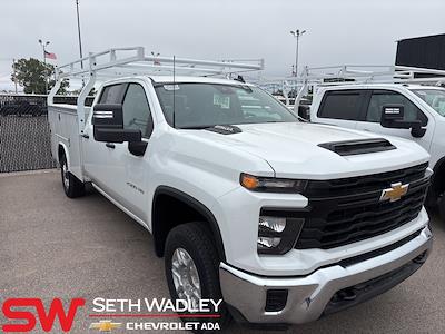 New 2025 Chevrolet Silverado 2500 Crew Cab 4WD Service Truck for sale #SF273159 - photo 1