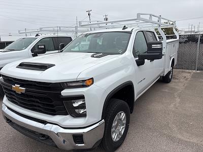 New 2025 Chevrolet Silverado 2500 Crew Cab 4WD Service Truck for sale #SF273159 - photo 2