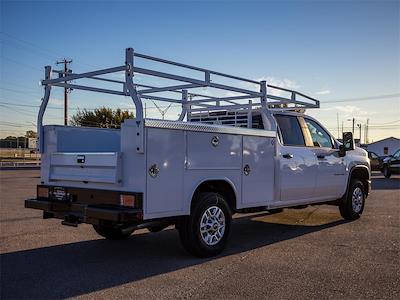 New 2025 Chevrolet Silverado 2500 Crew Cab 4WD Service Truck for sale #SF273159 - photo 2