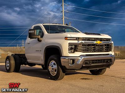 New 2025 Chevrolet Silverado 3500 LT Regular Cab 4x4 60 CA Cab Chassis for sale #SF275813 - photo 1