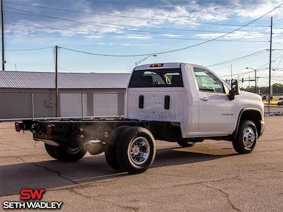 New 2025 Chevrolet Silverado 3500 LT Regular Cab 4x4 60 CA Cab Chassis for sale #SF275813 - photo 2