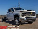 New 2025 Chevrolet Silverado 3500 Work Truck Crew Cab 4x4 60 CA Cab Chassis for sale #SF337785 - photo 1