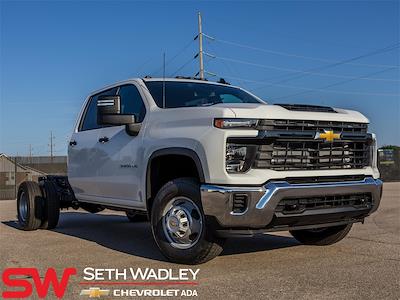 New 2025 Chevrolet Silverado 3500 Work Truck Crew Cab 4x4 60 CA Cab Chassis for sale #SF337889 - photo 1