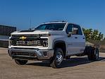 New 2025 Chevrolet Silverado 3500 Work Truck Crew Cab 4x4 60 CA Cab Chassis for sale #SF337909 - photo 6