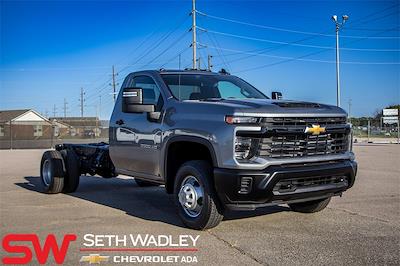 New 2025 Chevrolet Silverado 3500 Work Truck Regular Cab 4x4 Cab Chassis for sale #SF340424 - photo 1