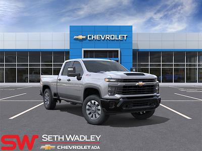 New 2025 Chevrolet Silverado 2500 Custom Double Cab 4x4 Pickup for sale #SF343199 - photo 1