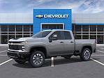 New 2025 Chevrolet Silverado 2500 Custom Double Cab 4x4 Pickup for sale #SF343199 - photo 3