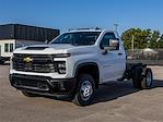 New 2025 Chevrolet Silverado 3500 Work Truck Regular Cab 4x4 60 CA Cab Chassis for sale #SF360611 - photo 4