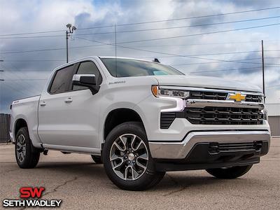 New 2025 Chevrolet Silverado 1500 LT Crew Cab 4x4 Pickup for sale #SG307523 - photo 1