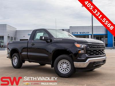 New 2025 Chevrolet Silverado 1500 Work Truck Regular Cab 4x4 Pickup for sale #SG336754 - photo 1