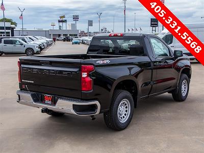 New 2025 Chevrolet Silverado 1500 Work Truck Regular Cab 4x4 Pickup for sale #SG336754 - photo 2